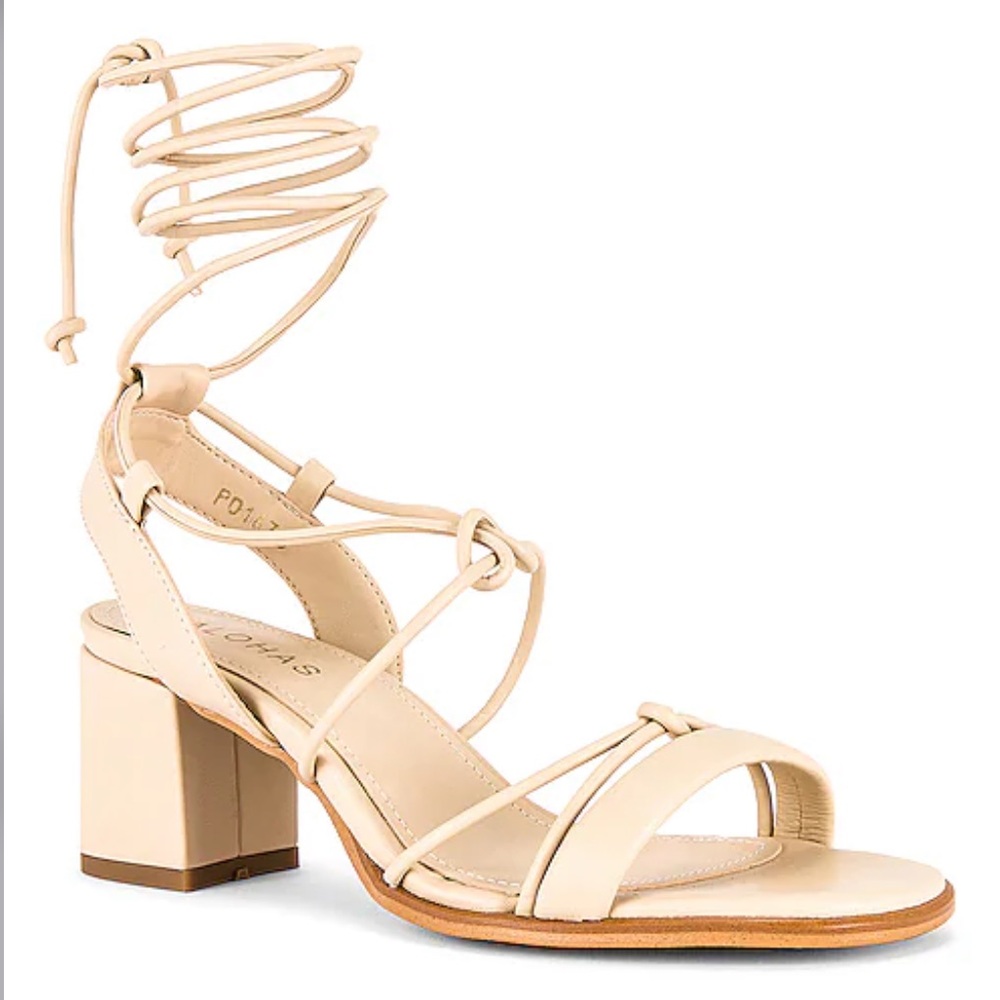 ALOHAS Sophie Sandal in Corn Sand - Picture 2 of 16